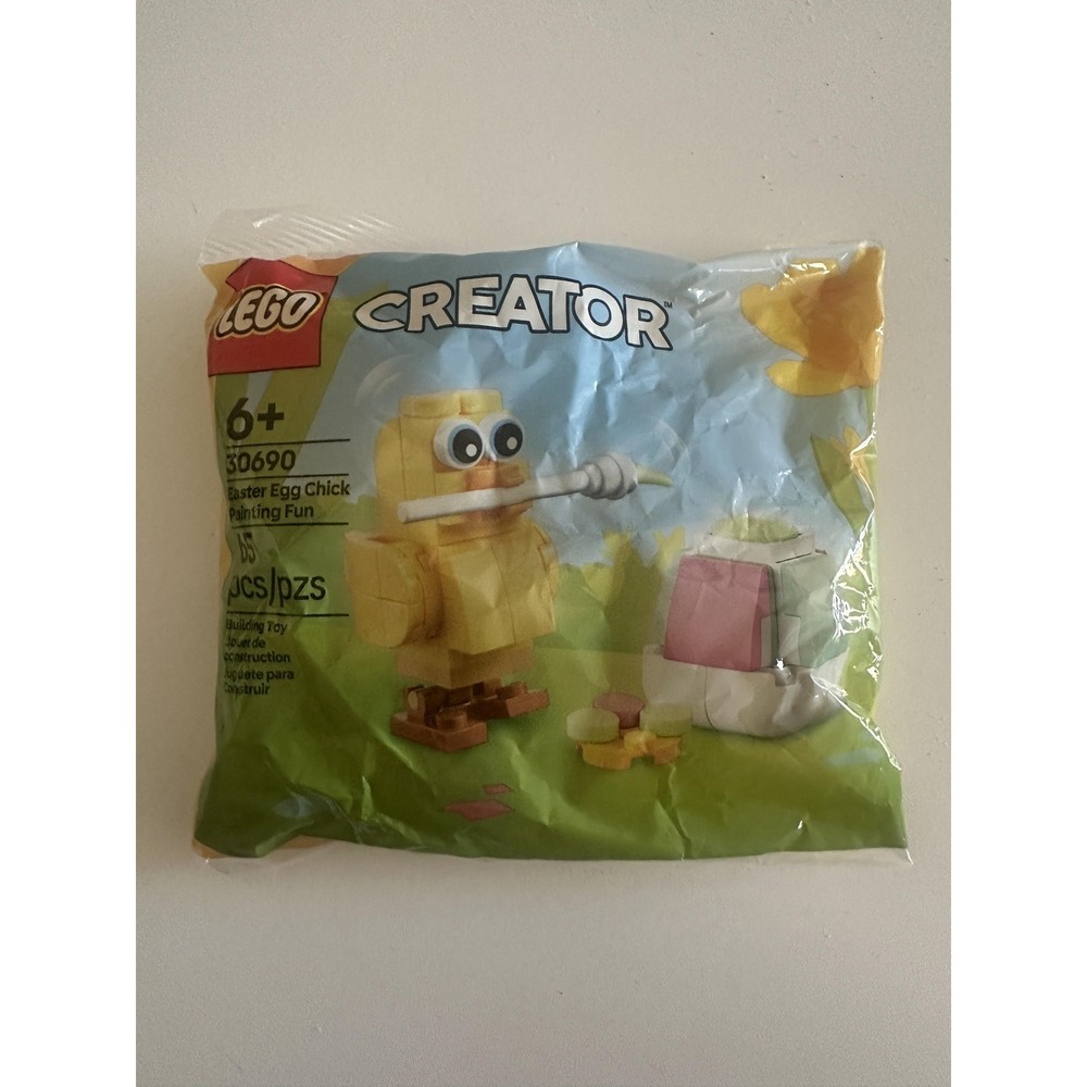 LEGO‎ Creator 30690 Easter Egg Chick Painting Fun Polybag New Sealed 65pcs 6+
